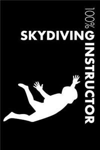 Skydiving Instructor Notebook