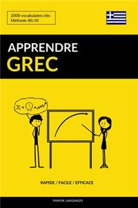 Apprendre le grec - Rapide / Facile / Efficace
