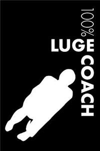 Luge Coach Notebook