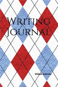 Writing Journal: Four Months Guided Journal, Prompts Diary, and Daily Notebook