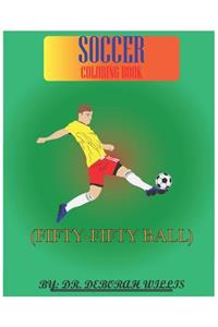 Soccer Coloring Book