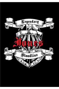 Jones Legendary Bloodline