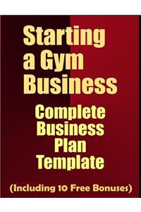 Starting a Gym Business