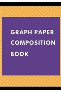 Graph Paper Composition Book