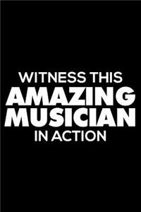 Witness This Amazing Musician in Action