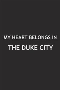 My Heart Belongs in the Duke City