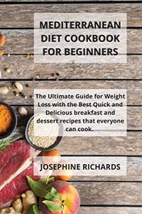 Mediterranean Diet Cookbook For Beginners