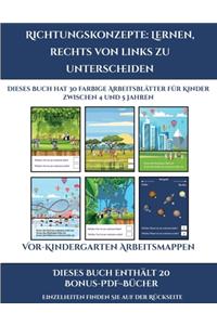 Vor-Kindergarten Arbeitsmappen (Richtungskonzepte