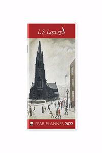 L.S. Lowry (Planner 2022)