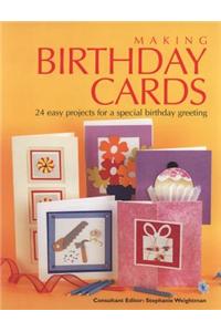 Making Birthday Cards