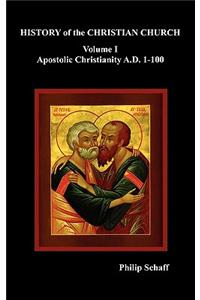 History of the Christian Church, Volume I