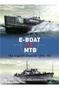 E-Boat Vs MTB