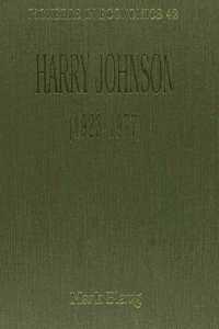 Harry Johnson (1923-1977)