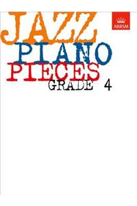 Jazz Piano Pieces, Grade 4