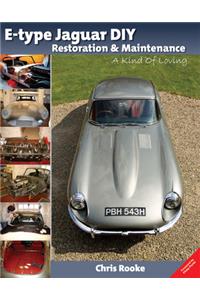 E-Type Jaguar DIY Restoration & Maintenance