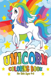 Unicorn Coloring Book