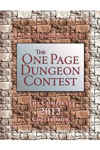 One Page Dungeon Contest 2012