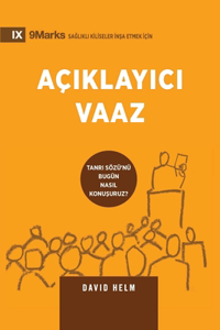 Expositional Preaching / Açıklayıcı Vaaz