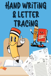 Handwriting and Letter Tracing