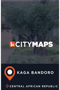 City Maps Kaga Bandoro Central African Republic