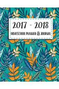 Homeschool Planner and Journal 2017 - 2018