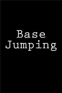 Base Jumping