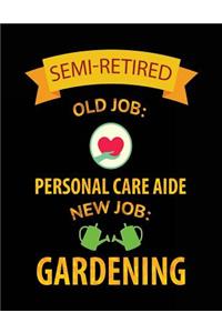 Semi-Retired Old Job