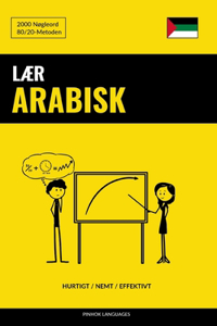 Lær Arabisk - Hurtigt / Nemt / Effektivt