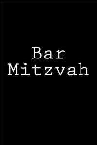 Bar Mitzvah