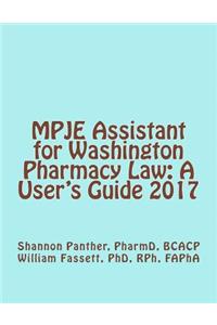 Mpje Assistant for Washington Pharmacy Law