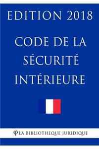 Code de la sécurité intérieure
