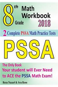 8th Grade PSSA Math Workbook 2018
