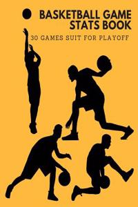 Basketball Game STATS Book