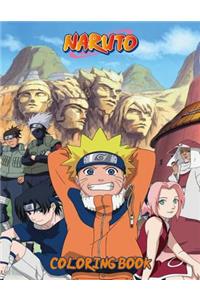 Naruto Coloring Book