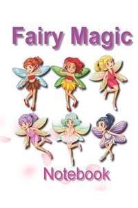 Magic Fairy Notebook