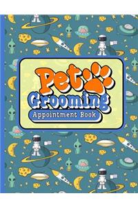 Pet Grooming Appointment Book