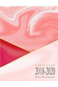 2018-2020 Three Year Planner