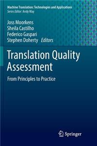 Translation Quality Assessment