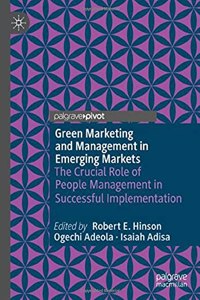 Green Marketing and Management in Emerging Markets