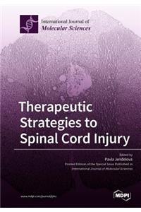 Therapeutic Strategies to Spinal Cord Injury