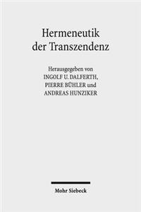 Hermeneutik Der Transzendenz