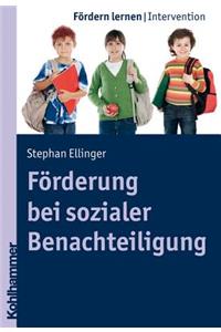 Forderung Bei Sozialer Benachteiligung