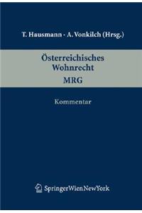 Sterreichisches Wohnrecht. Mrg: Kommentar