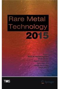 Rare Metal Technology 2015