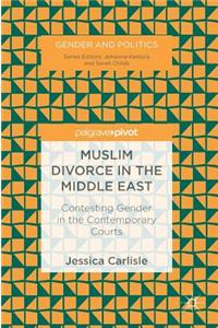 Muslim Divorce in the Middle East