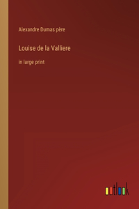 Louise de la Valliere