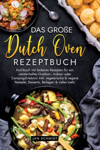 große Dutch Oven Rezeptbuch