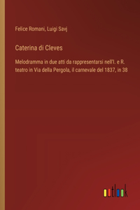 Caterina di Cleves