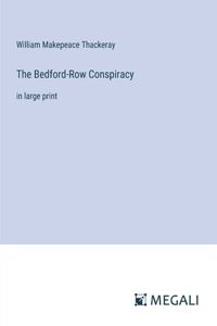 Bedford-Row Conspiracy