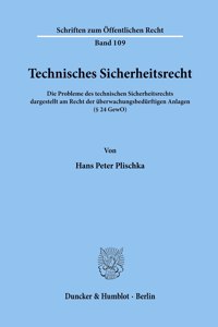 Technisches Sicherheitsrecht